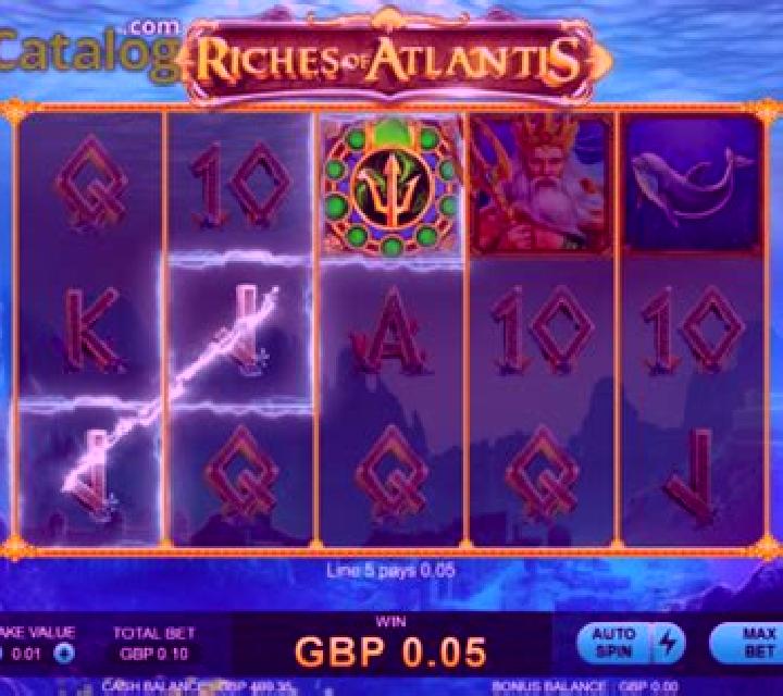Riches of Atlantis (Markor Technology) slot