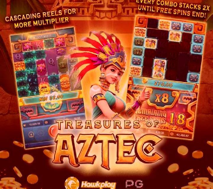 Riches of Aztec slot machine