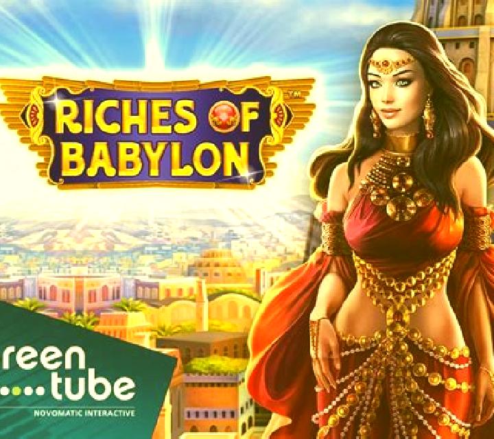 Riches of Babylon slot game