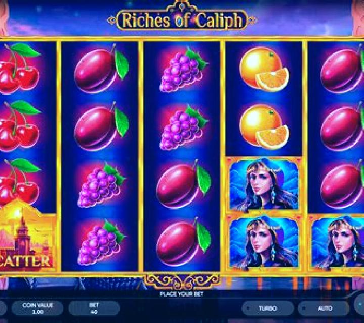 Riches of Caliph slot game