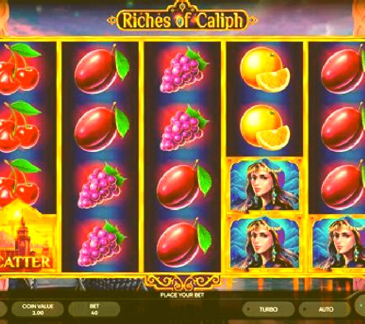 Riches of Caliph slot machine
