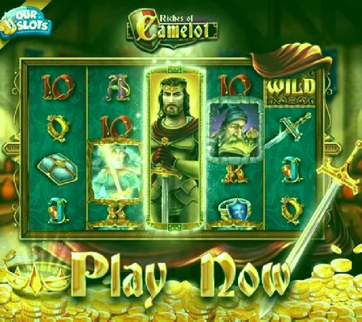 Riches of Camelot online slot