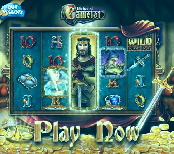 Riches of Camelot slot game