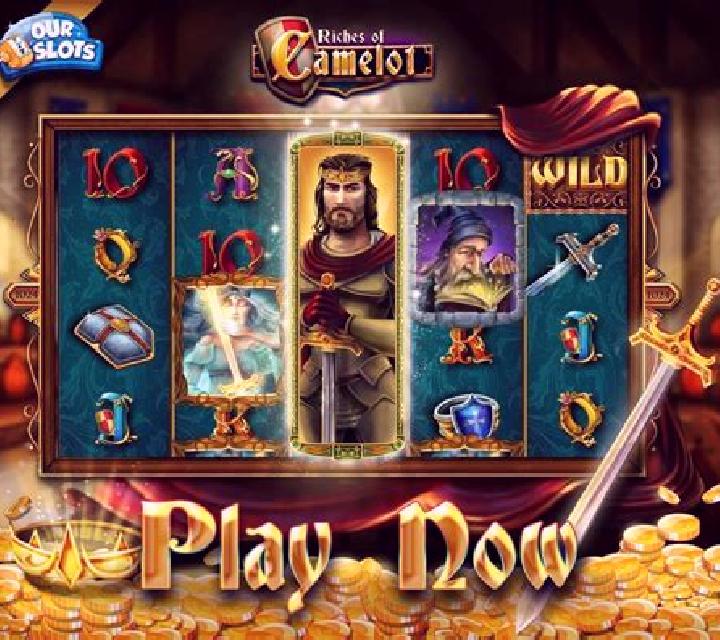 Riches of Camelot slot