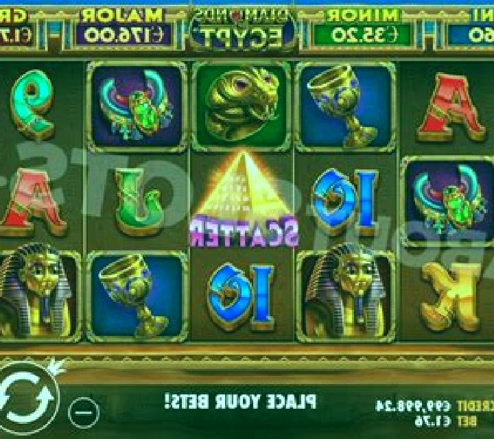 Riches of Egypt slot machine