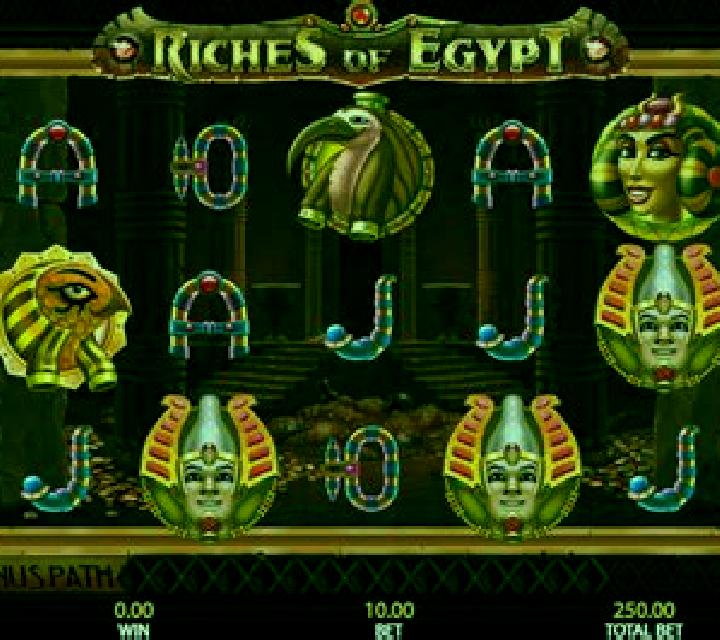 Riches of Egypt slot