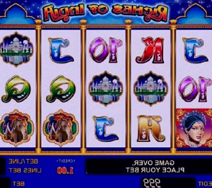Riches of India online slot