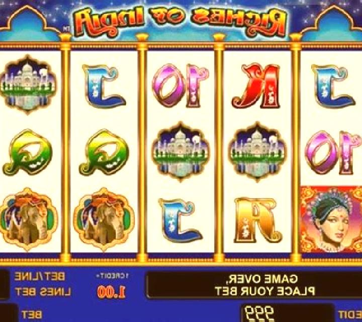 Riches of India slot machine