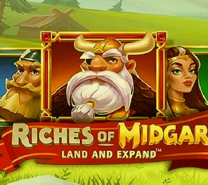 Riches of Midgard: Land and Expand slot game