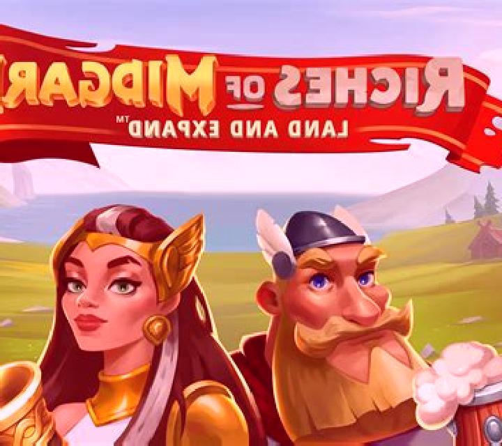 Riches of Midgard: Land and Expand slot machine