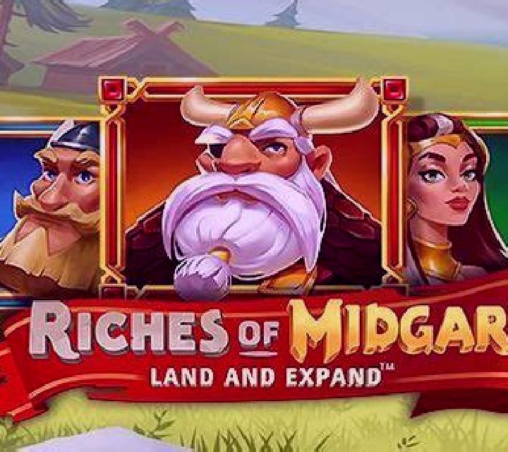Riches of Midgard: Land and Expand slot