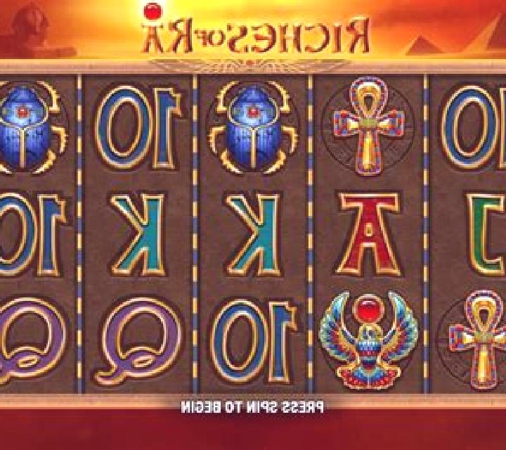 Riches of Ra slot game