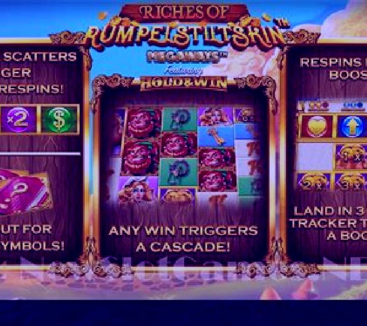 Riches of Rumpelstiltskin Megaways slot game