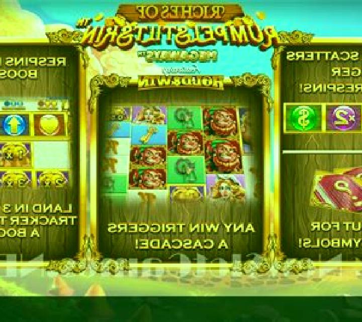 Riches of Rumpelstiltskin Megaways slot machine