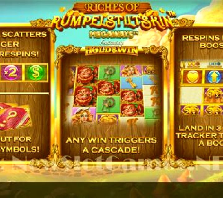 Riches of Rumpelstiltskin Megaways slot