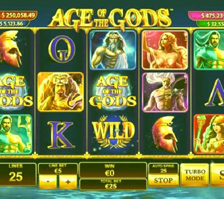 Riches of the Gods slot machine