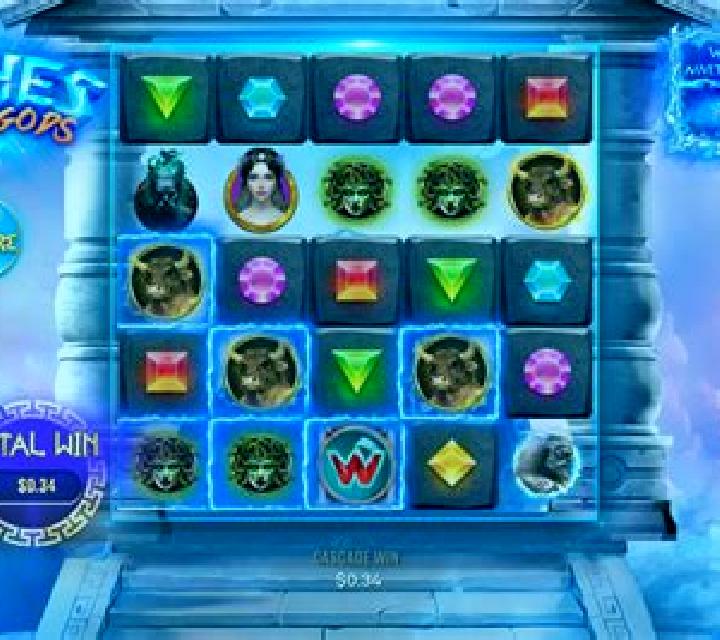 Riches of the Gods slot