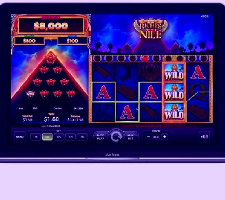 Riches of the Nile online slot