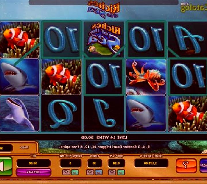 Riches of the Sea slot