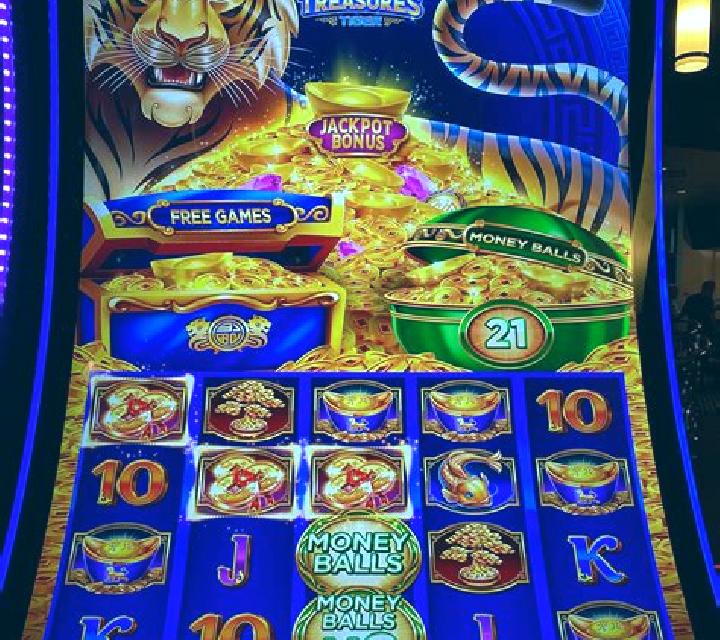 Riches of Tiger slot machine