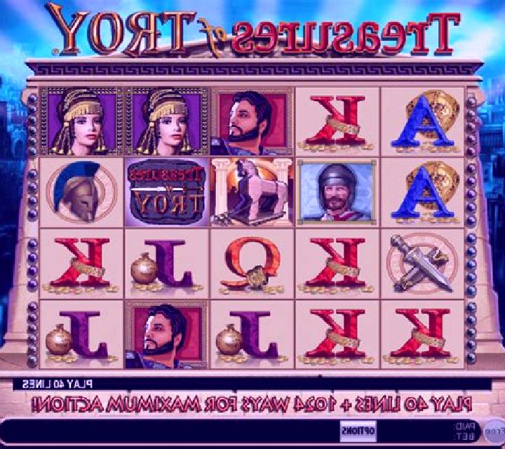 Riches of Troy slot machine