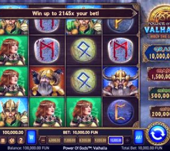 Riches of Valhalla slot machine