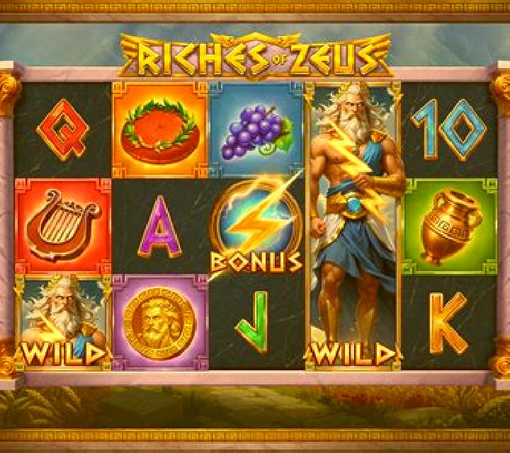 Riches of Zeus slot game