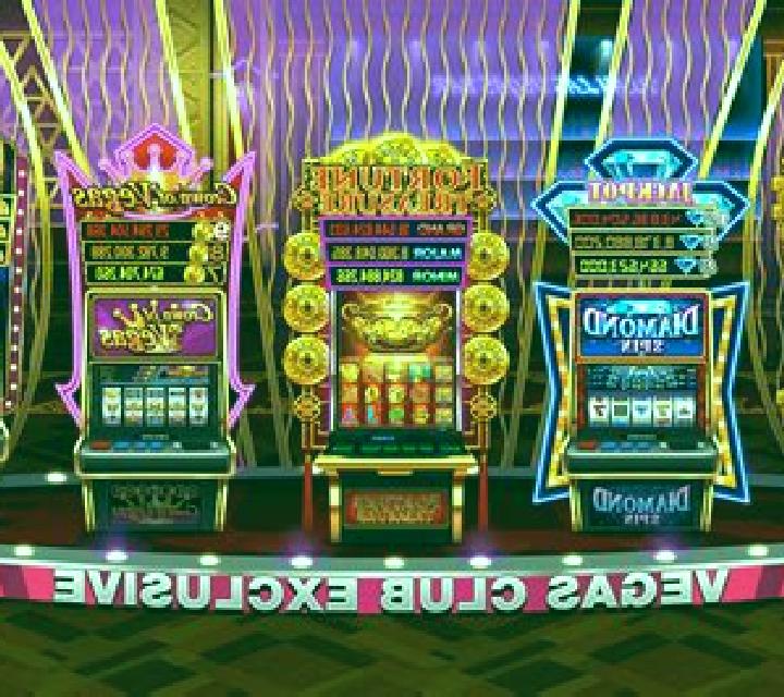 Richie in Vegas slot game