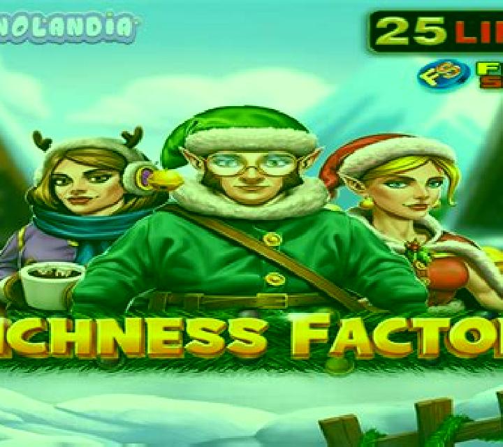 Richness Factory slot