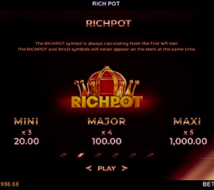 RichPot slot