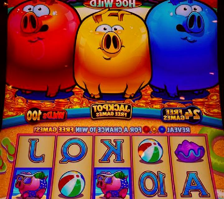 Richy Piggy slot machine