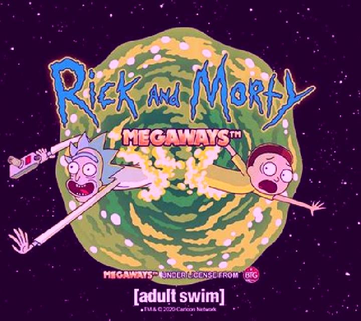 Rick and Morty Megaways slot game