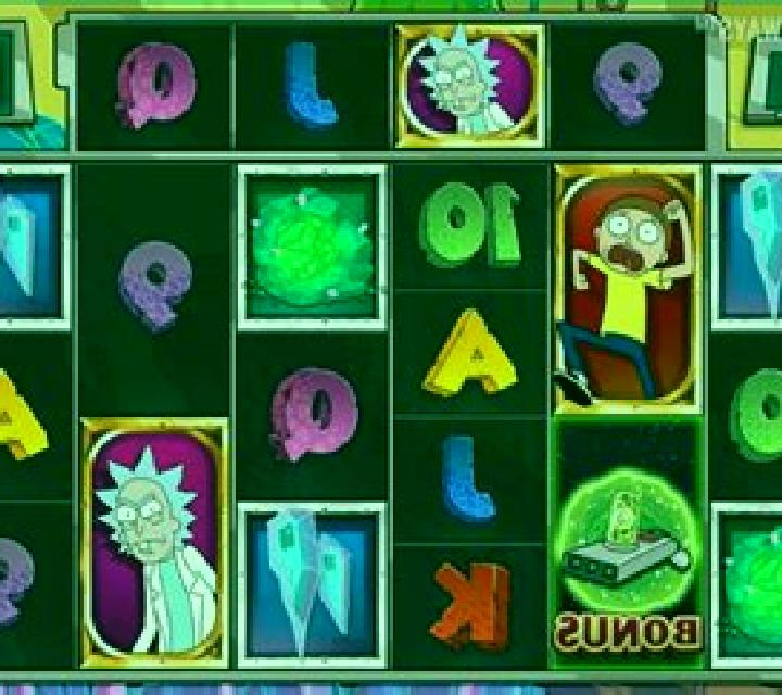Rick and Morty Megaways slot machine