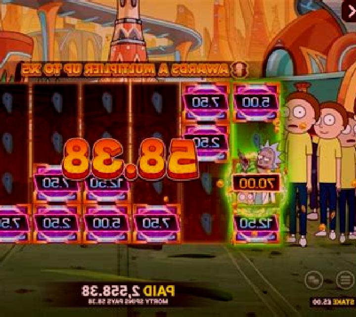 Rick And Morty Strike Back online slot
