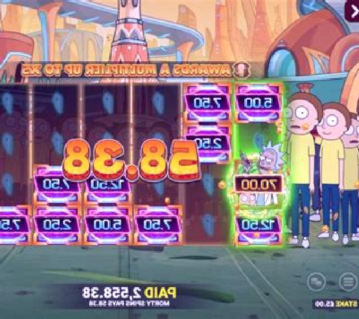 Rick And Morty Strike Back slot game