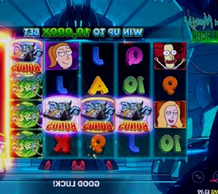 Rick And Morty Strike Back slot machine