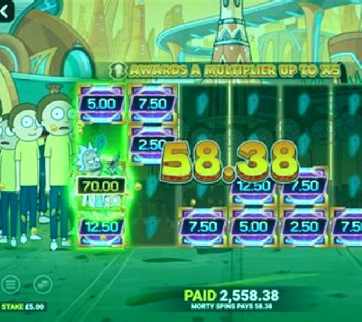 Rick And Morty Strike Back slot