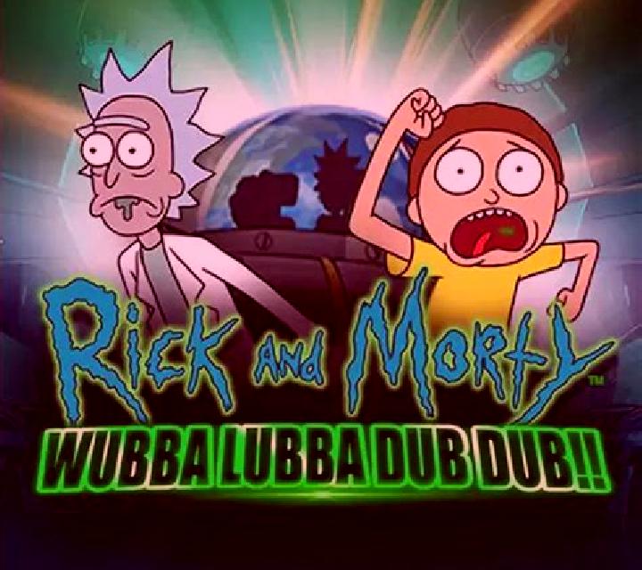 Rick and Morty Wubba Lubba Dub Dub slot