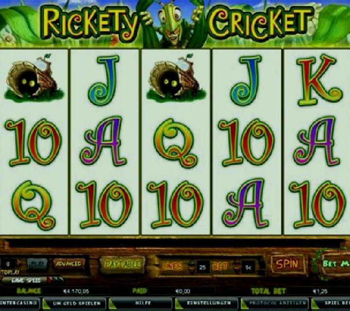 Rickety Cricket online slot