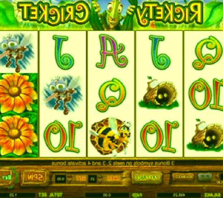 Rickety Cricket slot machine