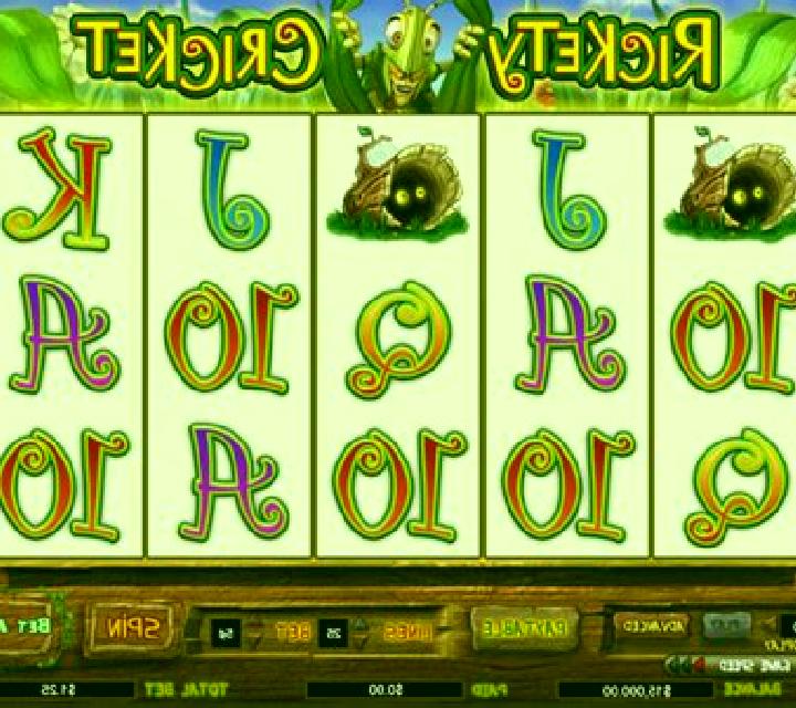 Rickety Cricket slot