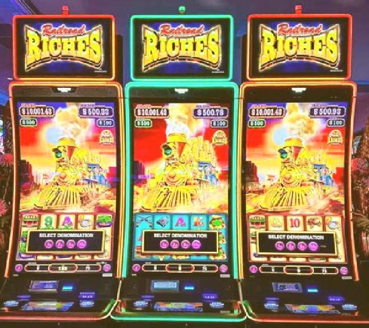 Ricky Riches slot machine
