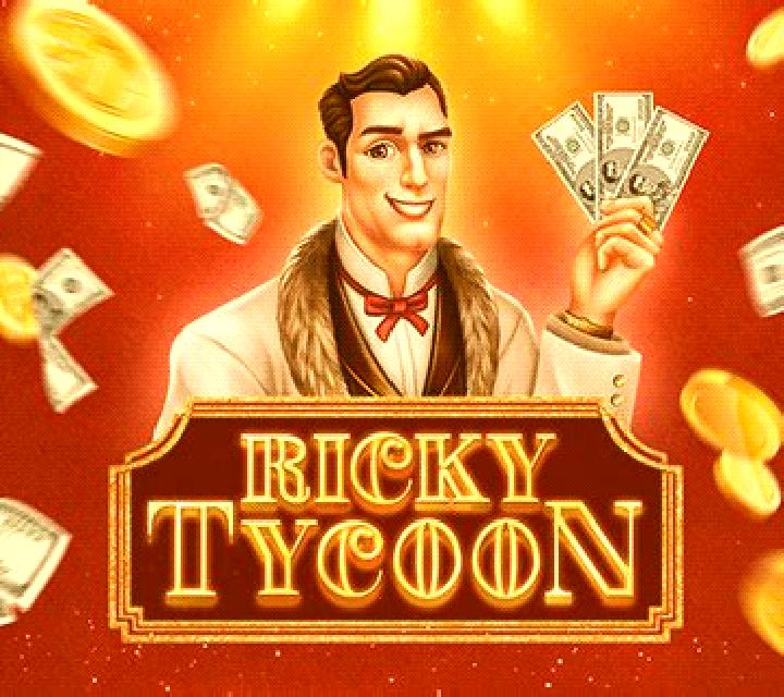 Ricky Tycoon slot game