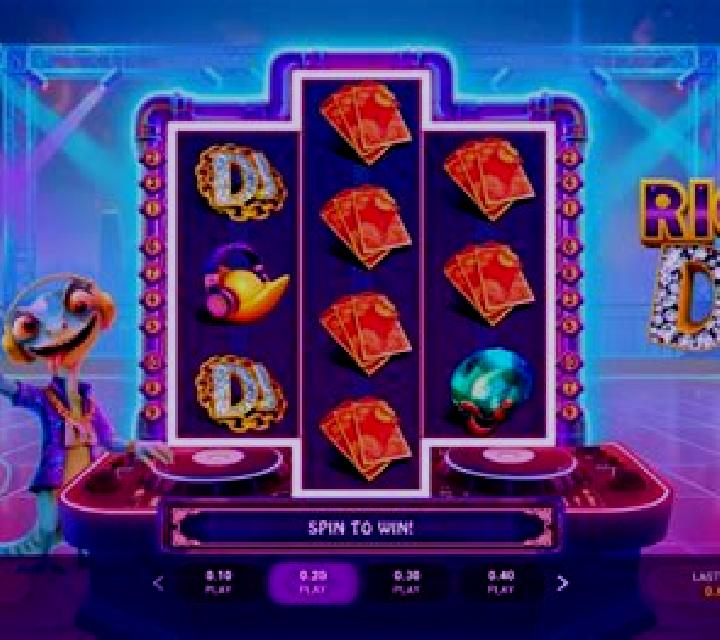 Rico DJ slot