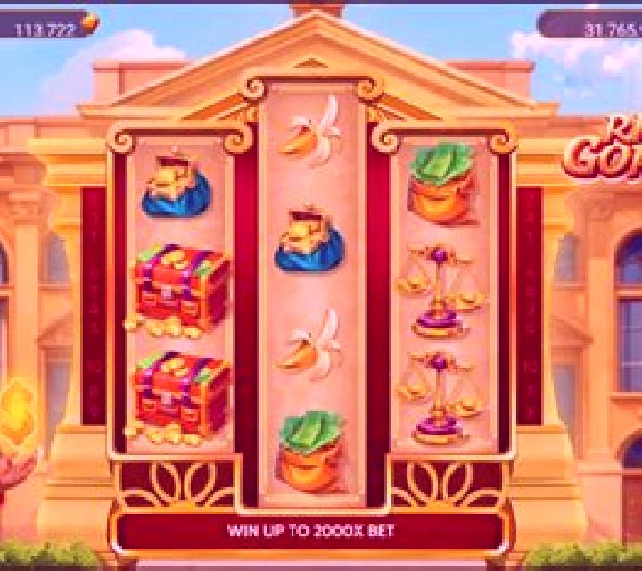 Rico Gorila slot game