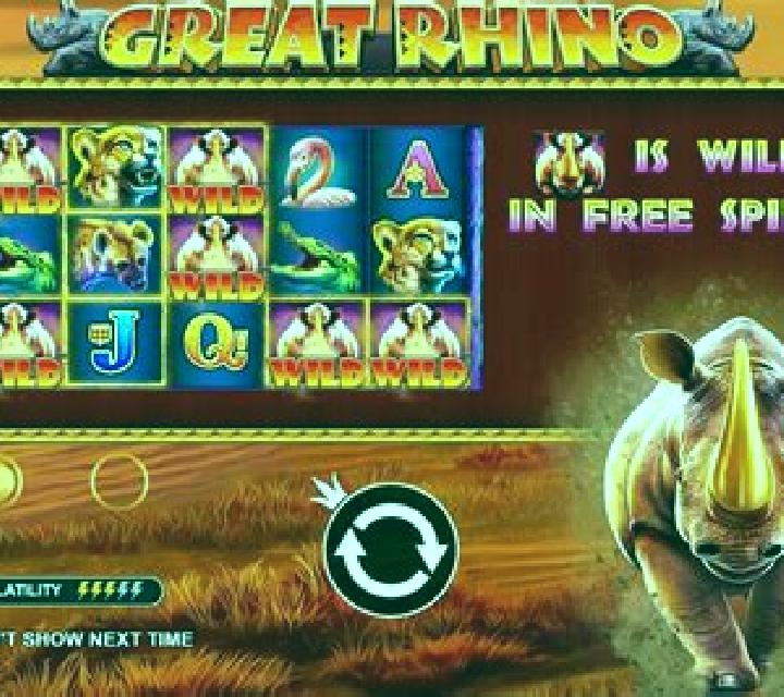 Rico Rhino slot game
