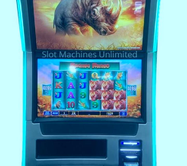 Rico Rhino slot machine