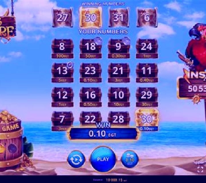 Rico’s Treasure online slot