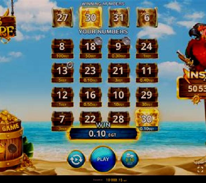 Rico’s Treasure slot machine