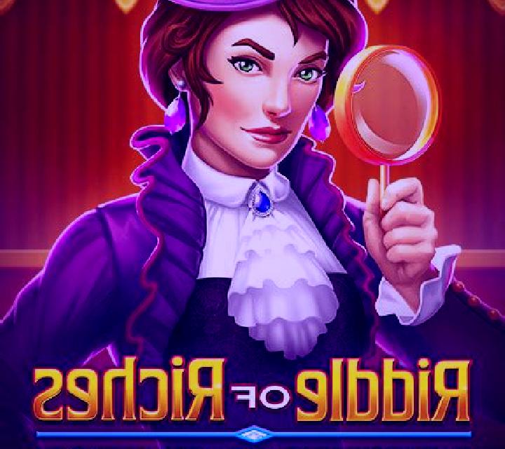 Riddle of Riches: Mystery Cruise slot machine